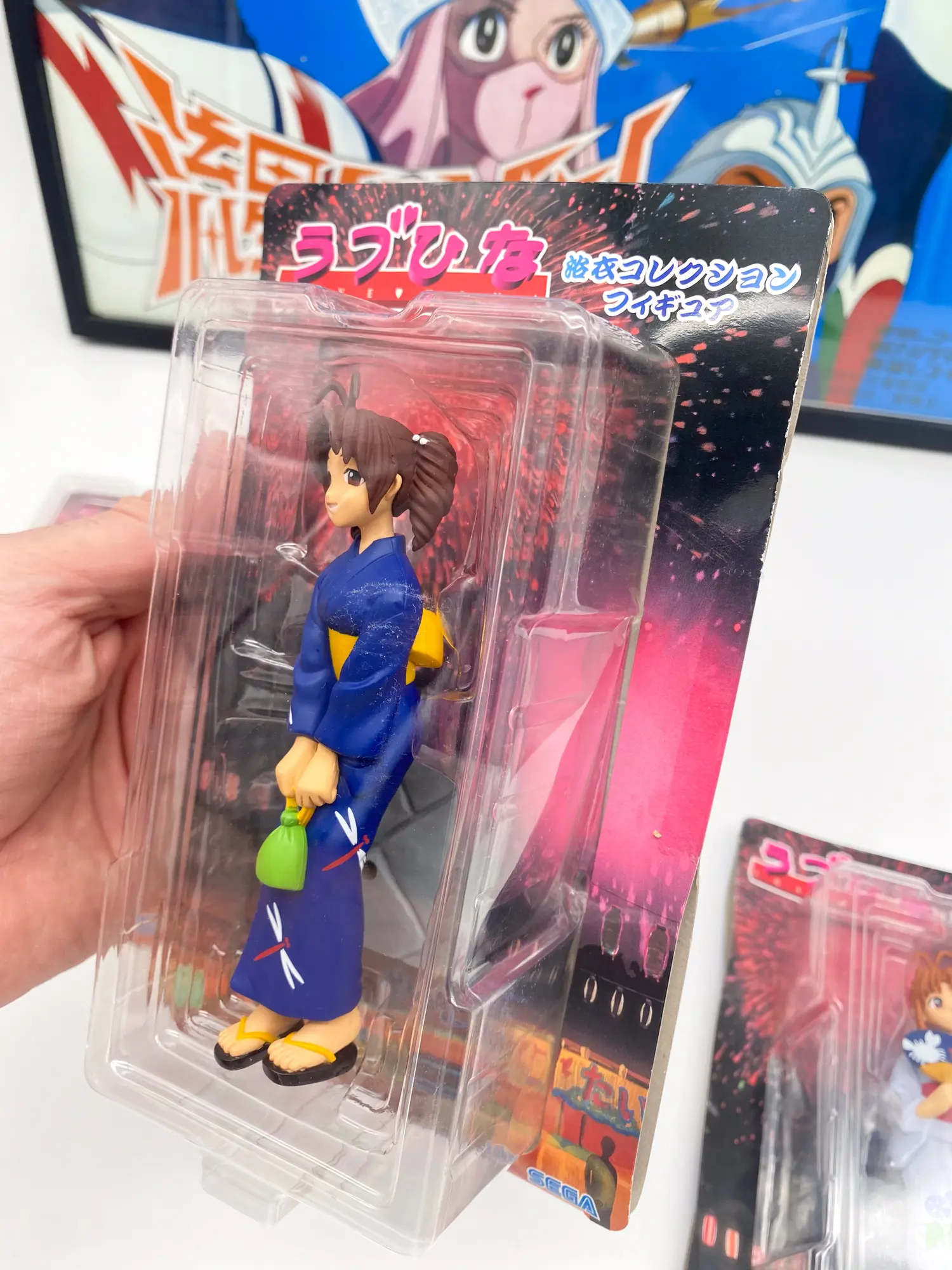 Love Hina Yukata Collection SEGA – Lot de 3 figurines Naru, Shinobu et Mutsumi – MOC – Image 8