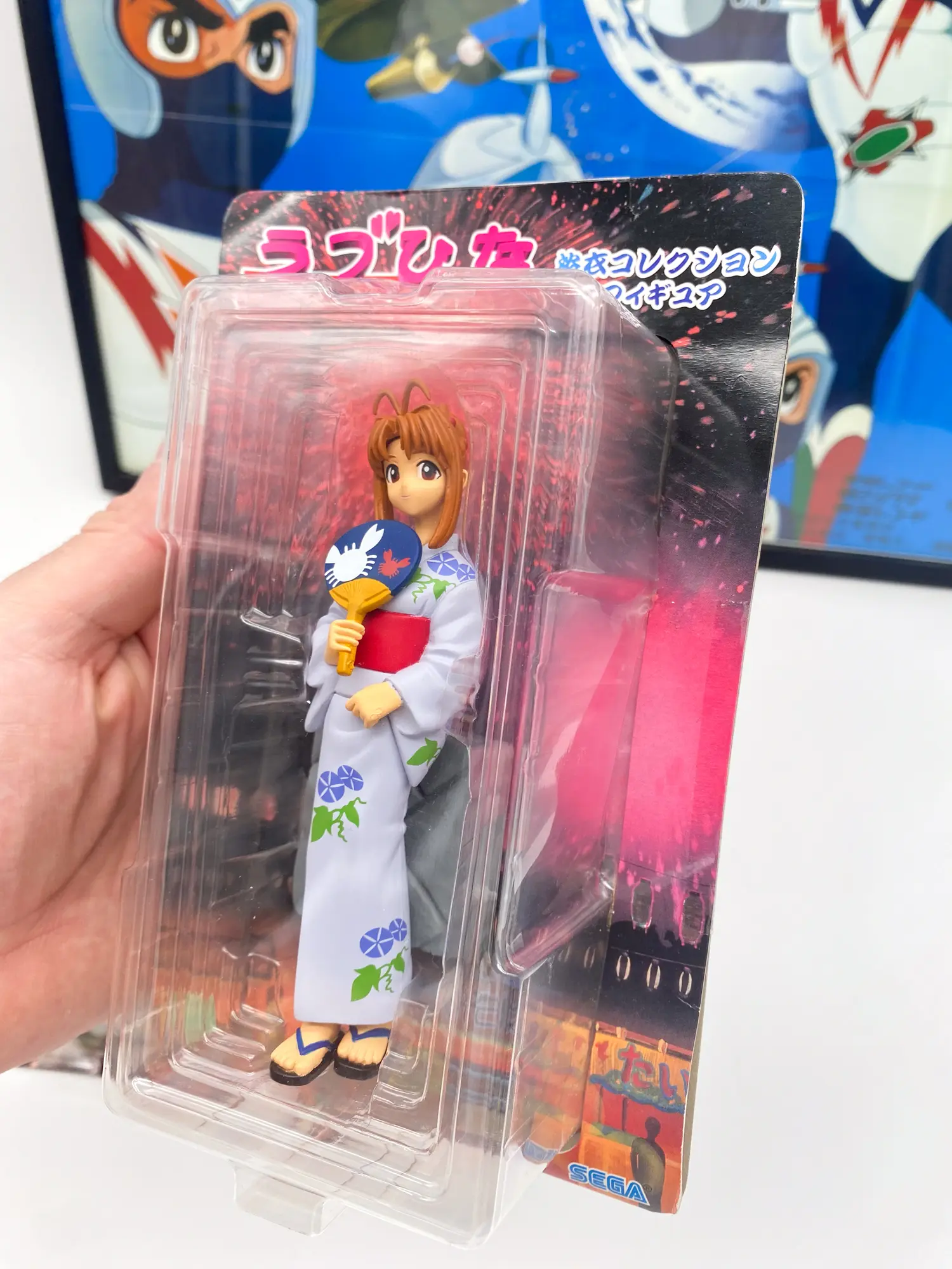 Love Hina Yukata Collection SEGA – Lot de 3 figurines Naru, Shinobu et Mutsumi – MOC – Image 7