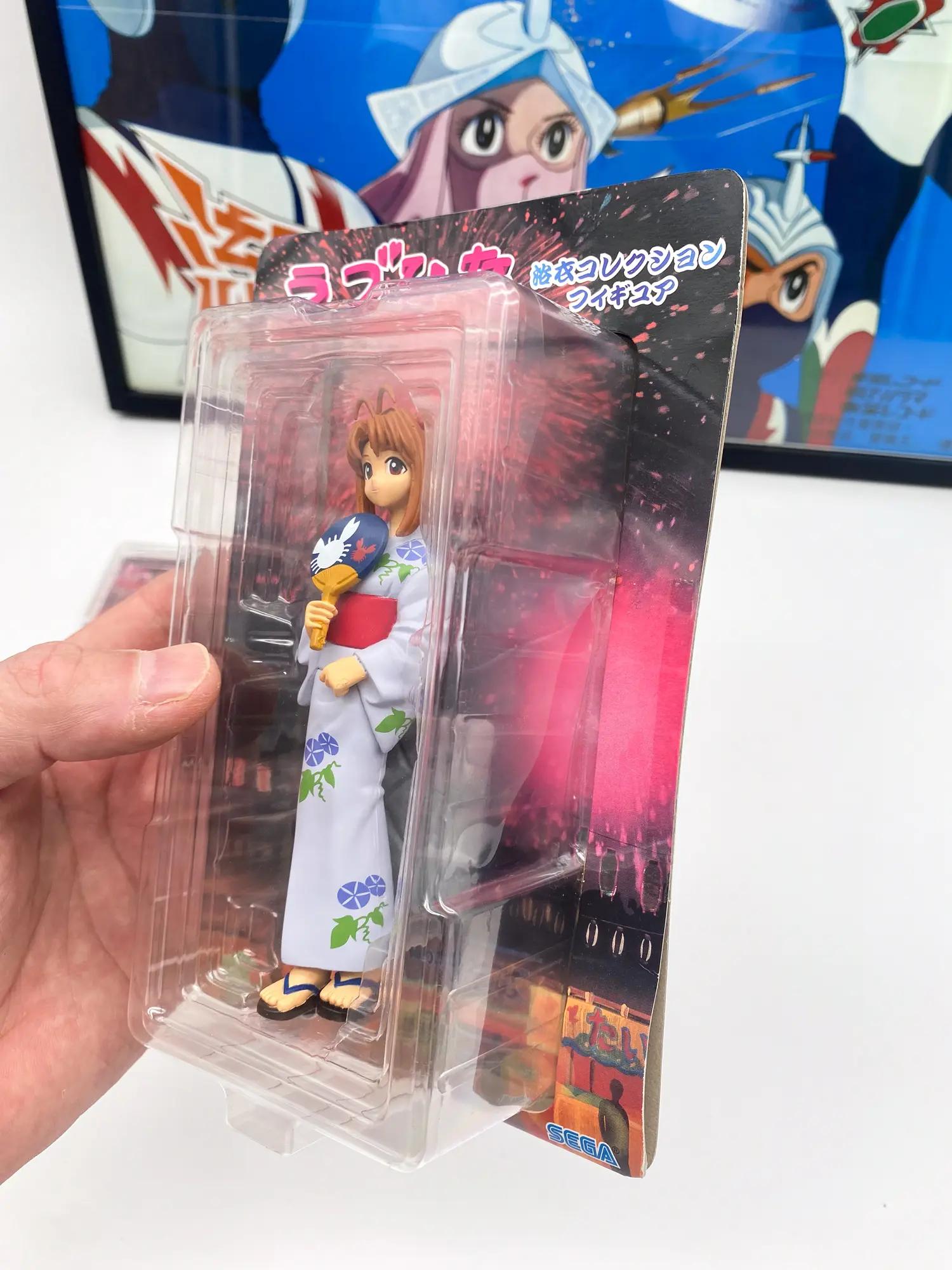 Love Hina Yukata Collection SEGA – Lot de 3 figurines Naru, Shinobu et Mutsumi – MOC – Image 6