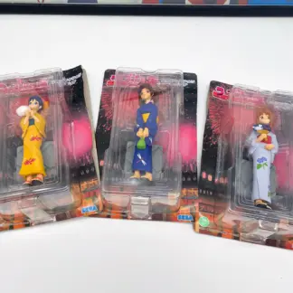 Love Hina Yukata Collection SEGA – Lot de 3 figurines Naru, Shinobu et Mutsumi – MOC