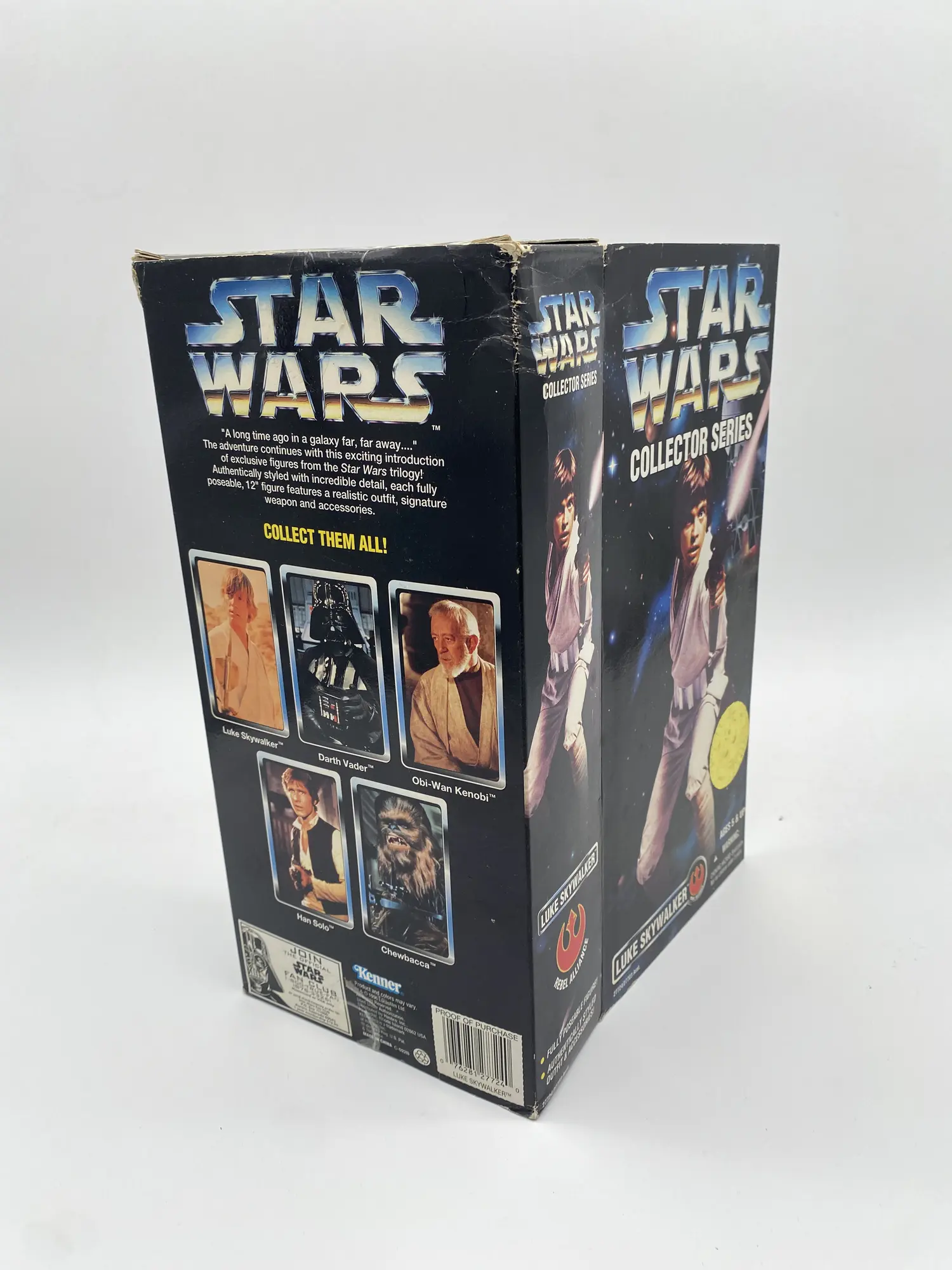 Luke Skywalker Star Wars Collector Series 12" – Kenner 1996 MISB
