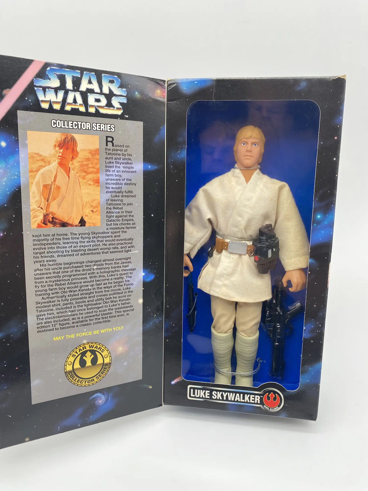 Luke Skywalker Star Wars Collector Series 12" – Kenner 1996 MISB