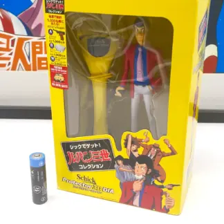Lupin III Schick Protector 3D Dia – coffret promotionnel japonais MISB