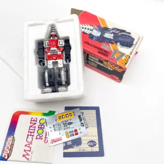 Robot Machine Robo MR-17 Drill Robo dans son insert en polystyrène