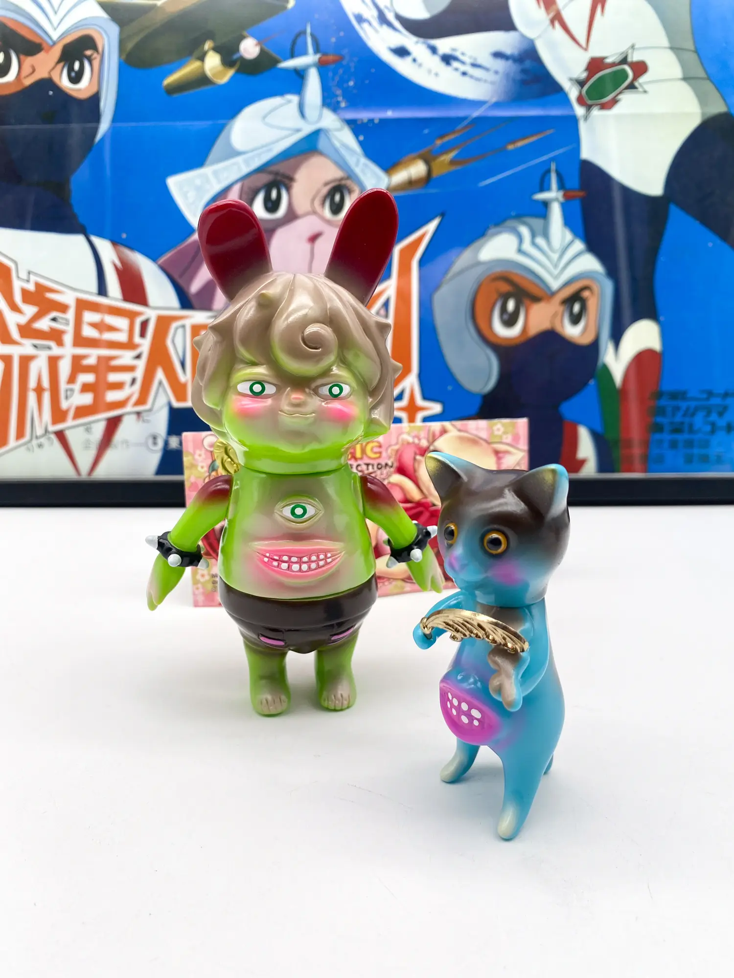 MAW Collection Sofubi – Rendezvous Set – Lapin & Bach – Avec hangtag – Image 15