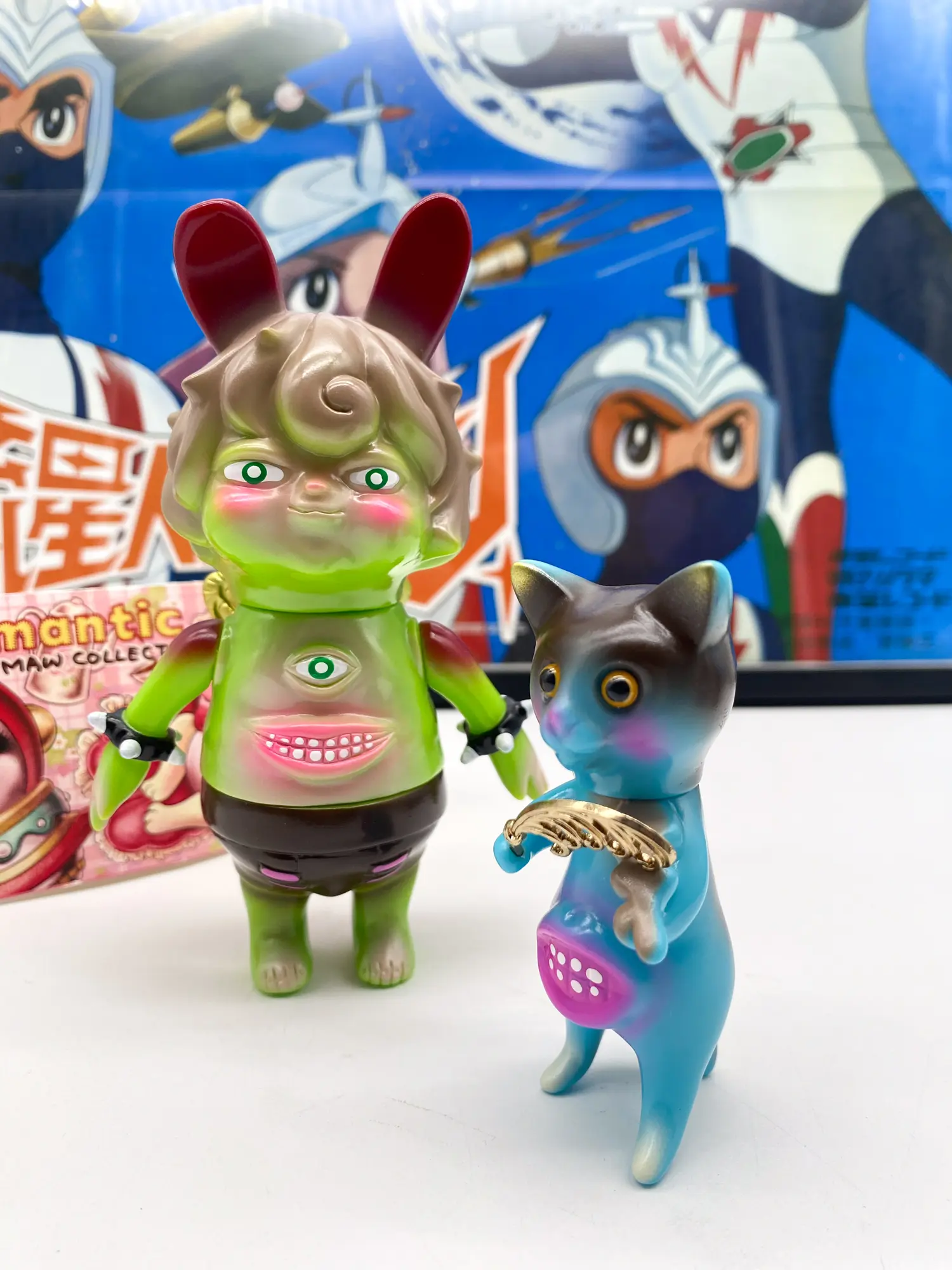 MAW Collection Sofubi – Rendezvous Set – Lapin & Bach – Avec hangtag – Image 14