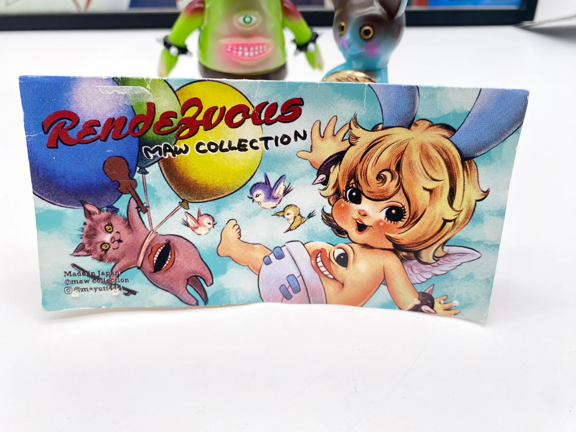 MAW Collection Sofubi – Rendezvous Set – Lapin & Bach – Avec hangtag – Image 11