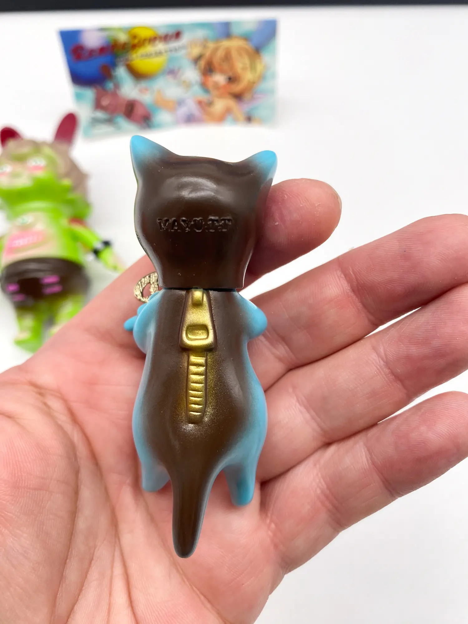 MAW Collection Sofubi – Rendezvous Set – Lapin & Bach – Avec hangtag – Image 9