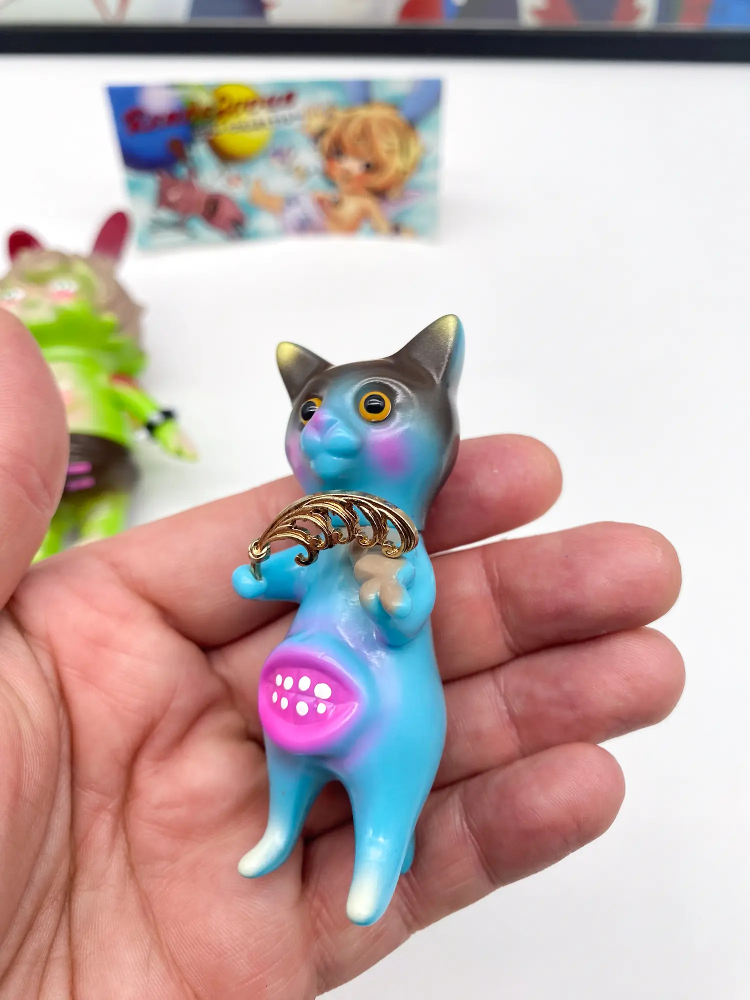 MAW Collection Sofubi – Rendezvous Set – Lapin & Bach – Avec hangtag – Image 8