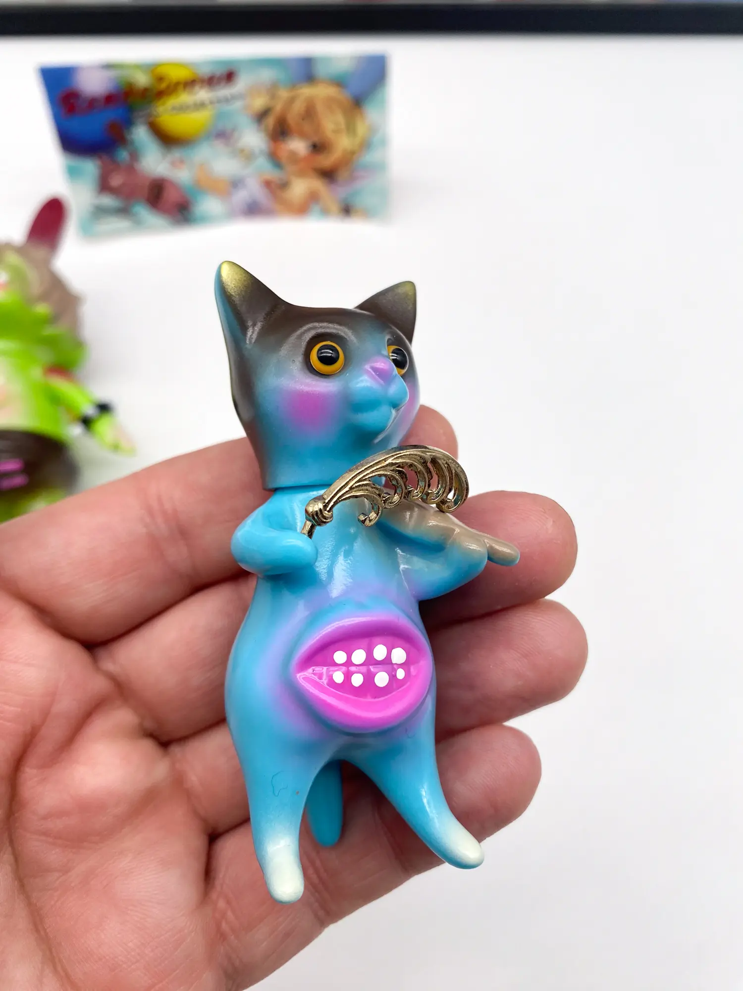 MAW Collection Sofubi – Rendezvous Set – Lapin & Bach – Avec hangtag – Image 7