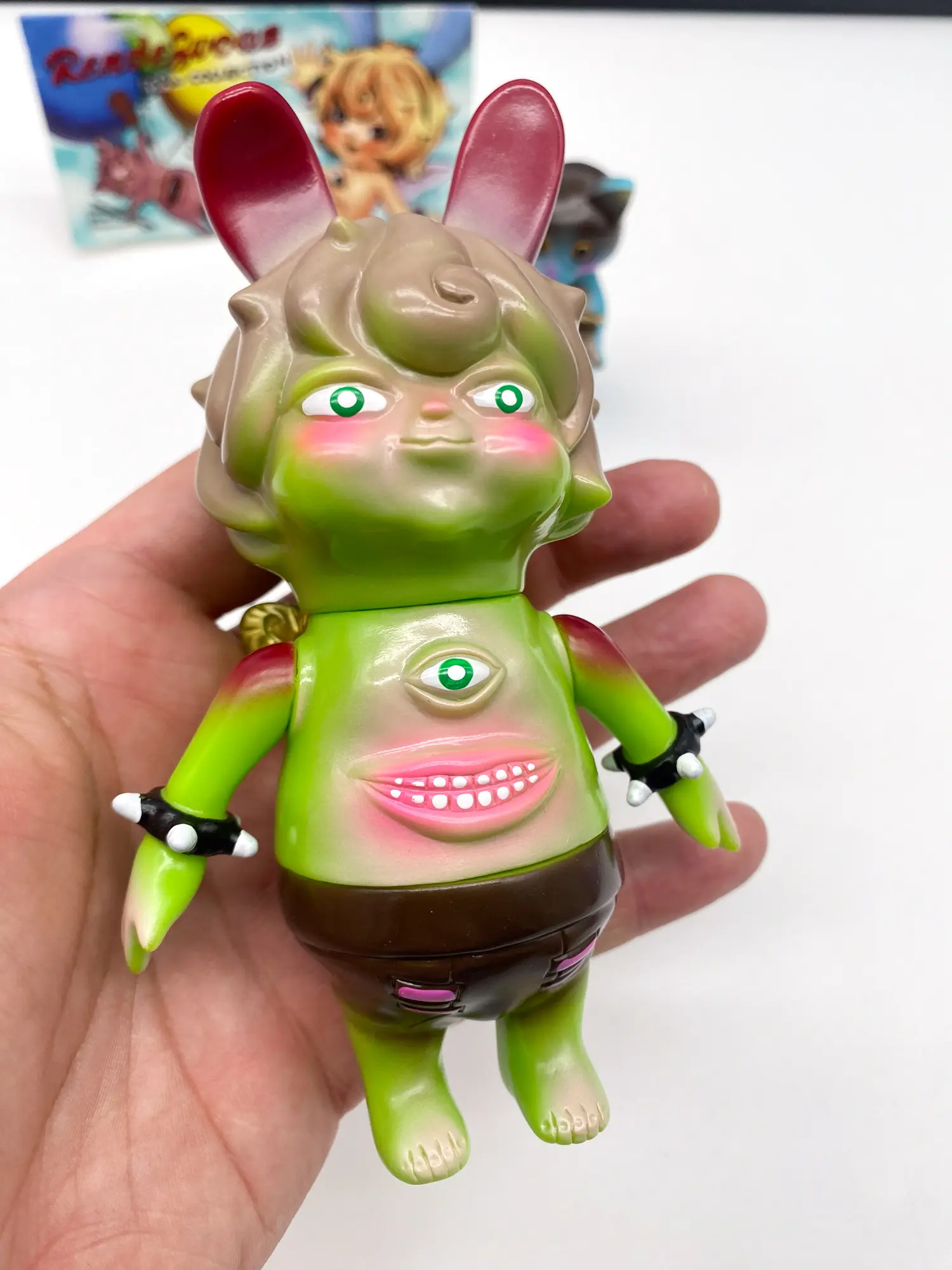 MAW Collection Sofubi – Rendezvous Set – Lapin & Bach – Avec hangtag – Image 6