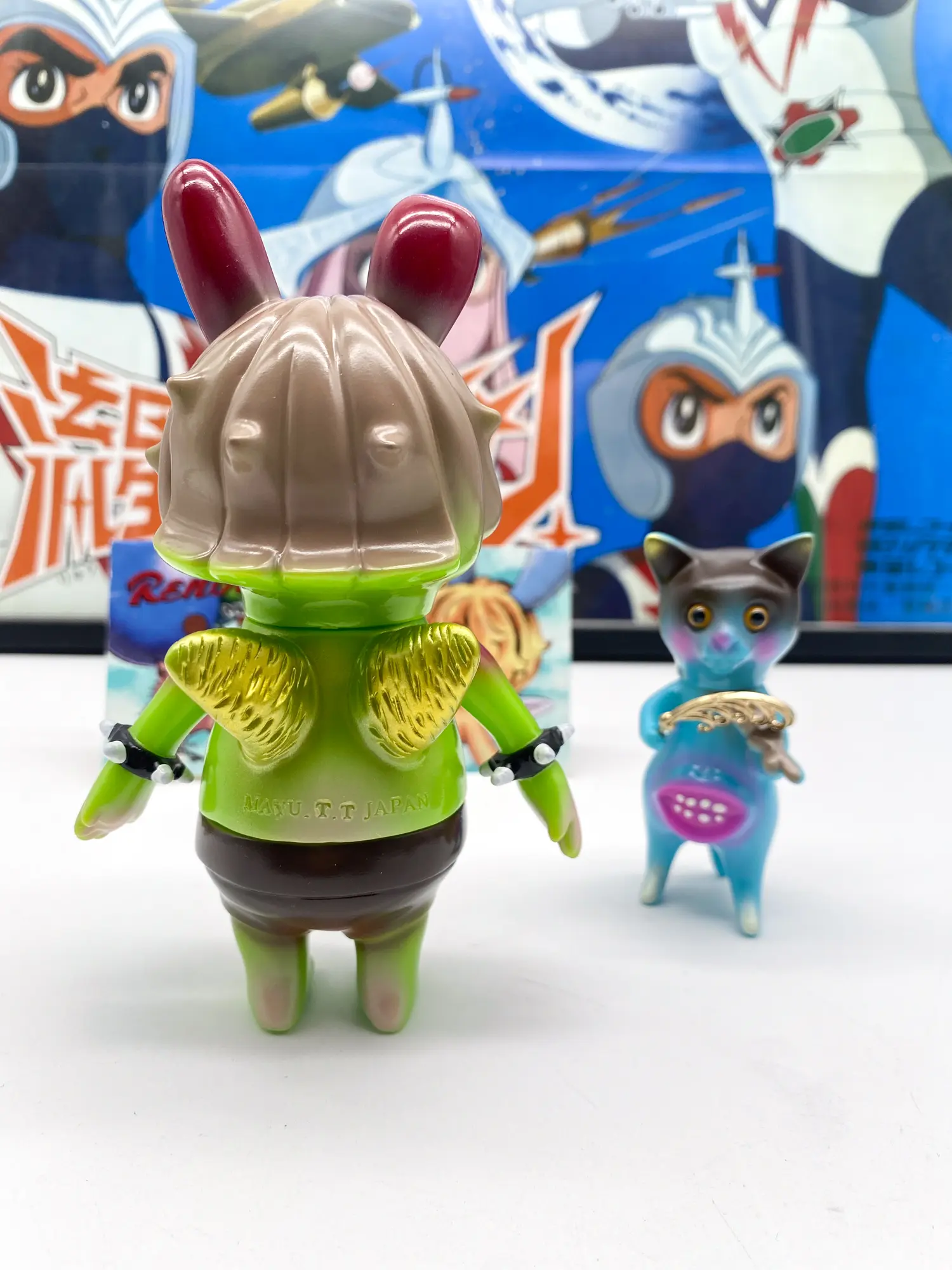 MAW Collection Sofubi – Rendezvous Set – Lapin & Bach – Avec hangtag – Image 5
