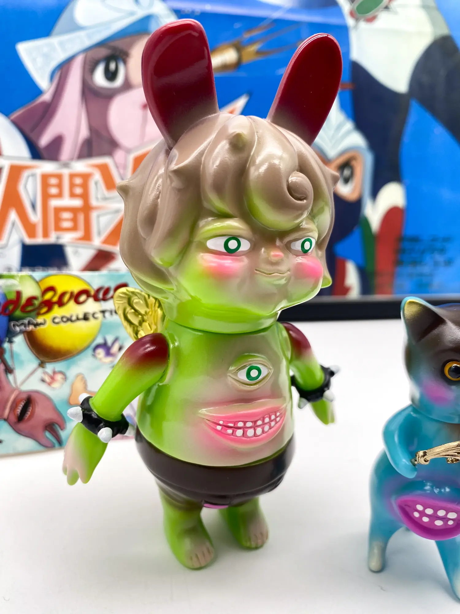 MAW Collection Sofubi – Rendezvous Set – Lapin & Bach – Avec hangtag – Image 3