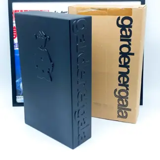 Michael Lau 101 Gardenergala Book & MAXX Black – Colour Japan Version