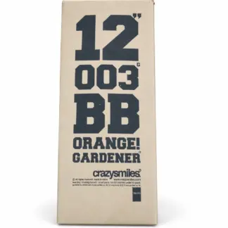Michael Lau BB Orange – Gardener 003 – Figurine 12″ (signed box)