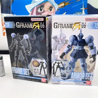 Face des boîtes Gyan Armor Set 72A et Frame Set 72F