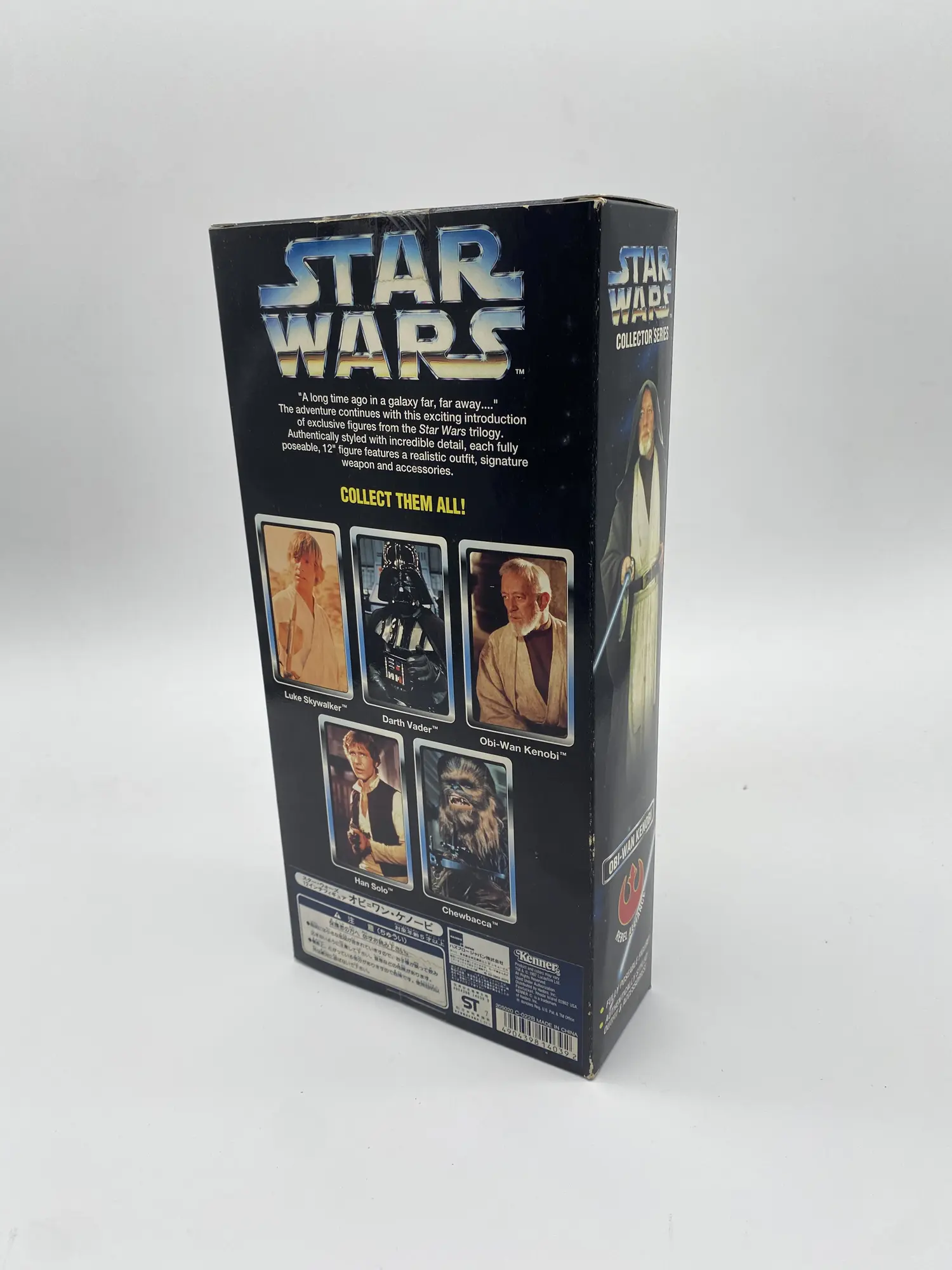 Obi-Wan Kenobi Star Wars Collector Series 12" – Kenner MISB