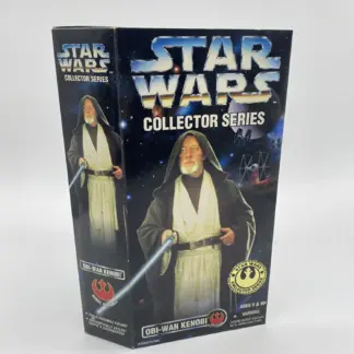 Obi-Wan Kenobi Star Wars Collector Series 12" – Kenner MISB