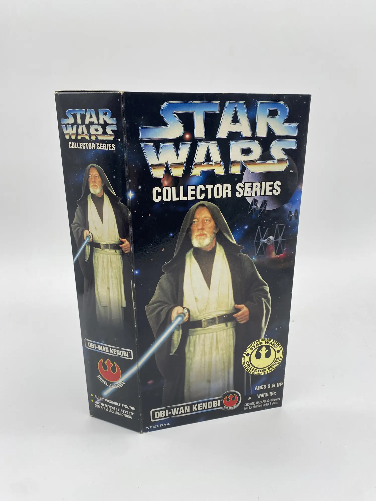 Obi-Wan Kenobi Star Wars Collector Series 12" – Kenner MISB
