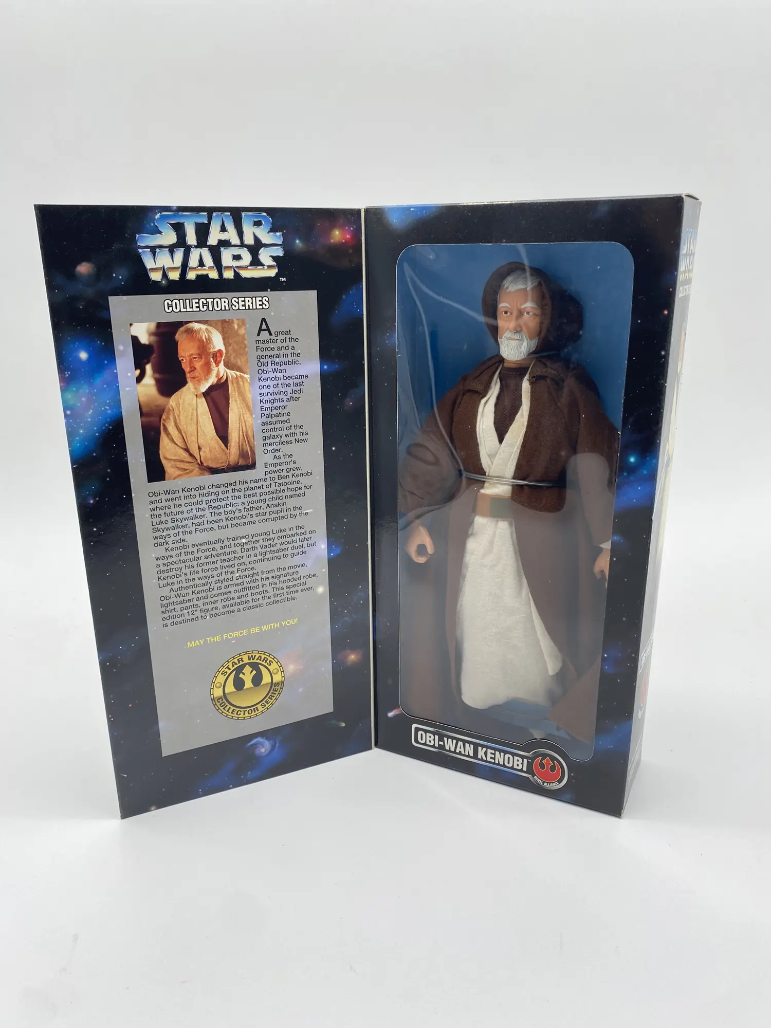 Obi-Wan Kenobi Star Wars Collector Series 12" – Kenner MISB