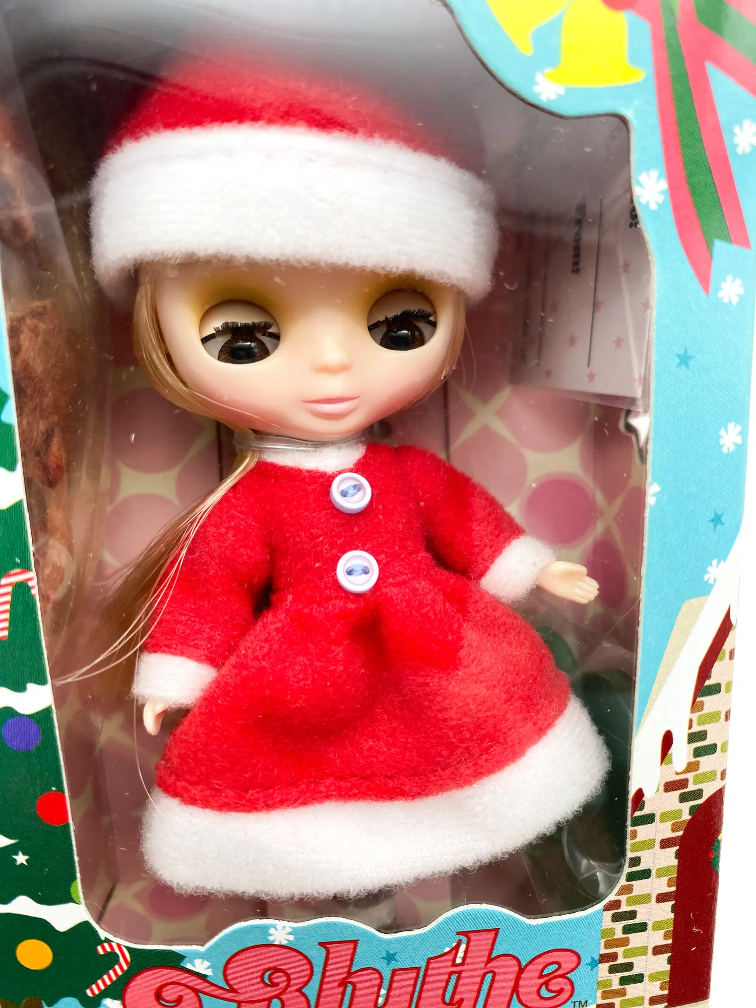 Petite Blythe Ho! Ho! Ho! CWC limitée par Takara, poupée de collection neuve en boîte, avec tenue de Père Noël — photo 1