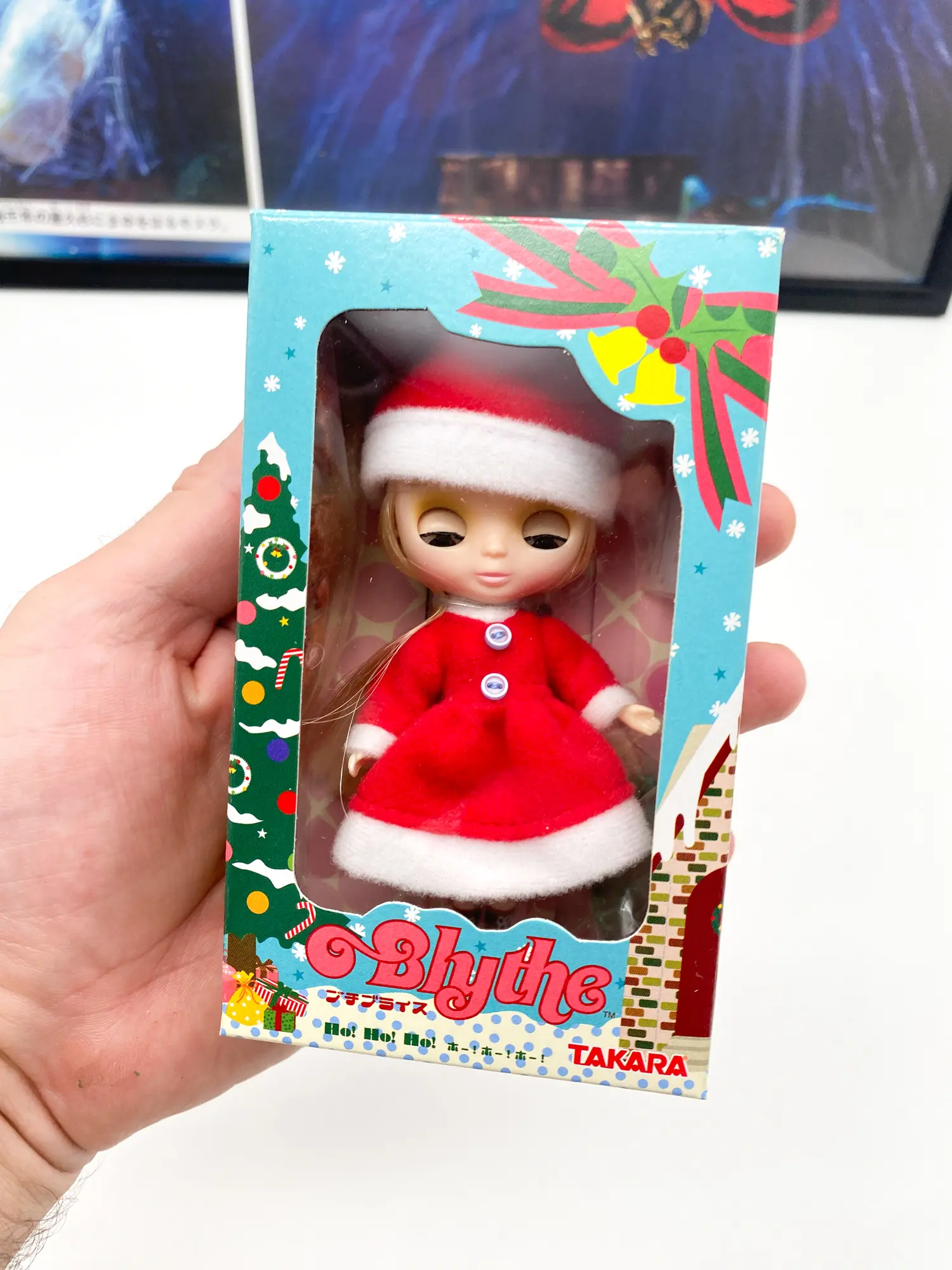 Petite Blythe Ho! Ho! Ho! CWC limitée par Takara, poupée de collection neuve en boîte, avec tenue de Père Noël — photo 4