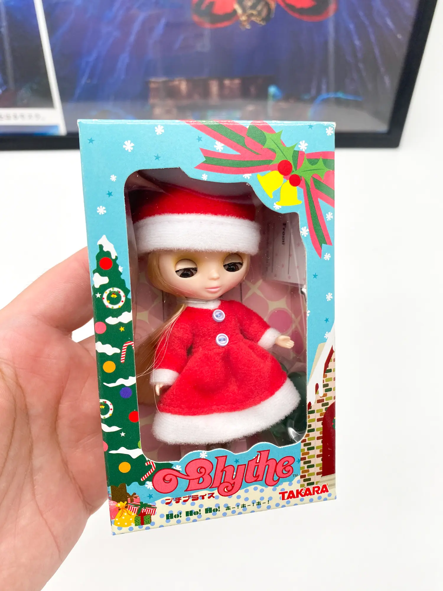 Petite Blythe Ho! Ho! Ho! CWC limitée par Takara, poupée de collection neuve en boîte, avec tenue de Père Noël — photo 5