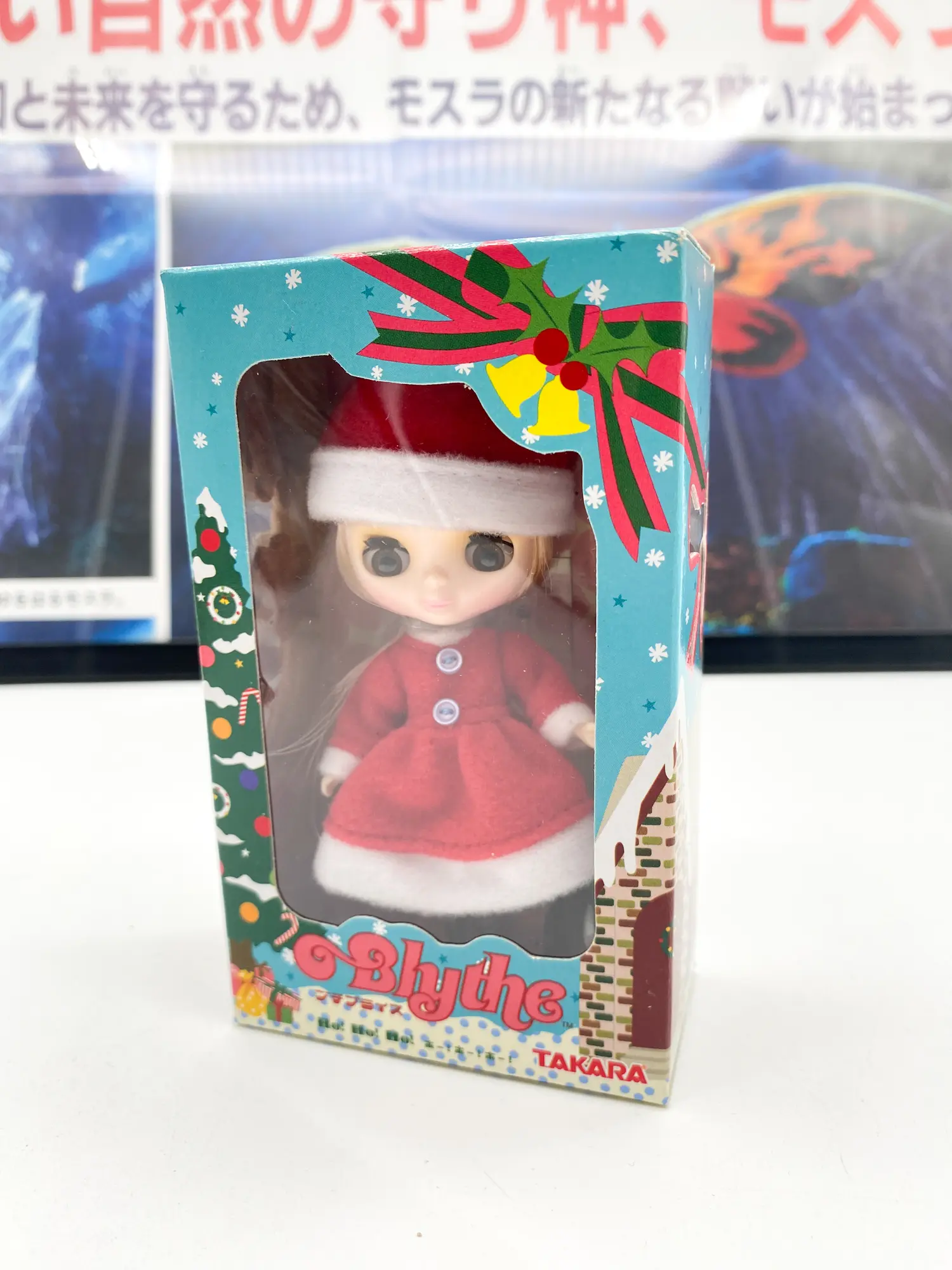 Petite Blythe Ho! Ho! Ho! CWC limitée par Takara, poupée de collection neuve en boîte, avec tenue de Père Noël — photo 6