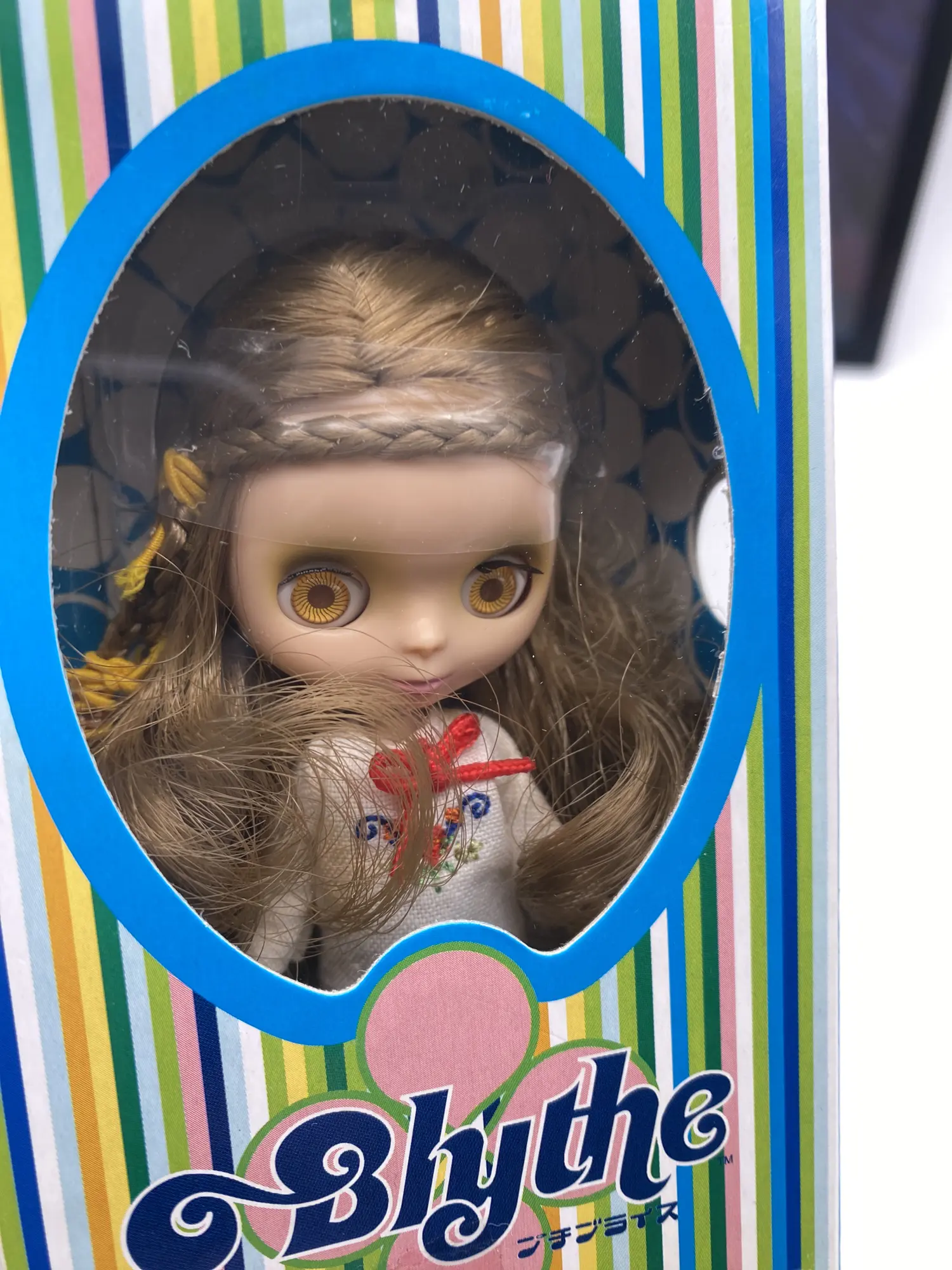 Petite Blythe Bohemian Beat PBL-07 par Takara, poupée de collection neuve en boîte — photo 1