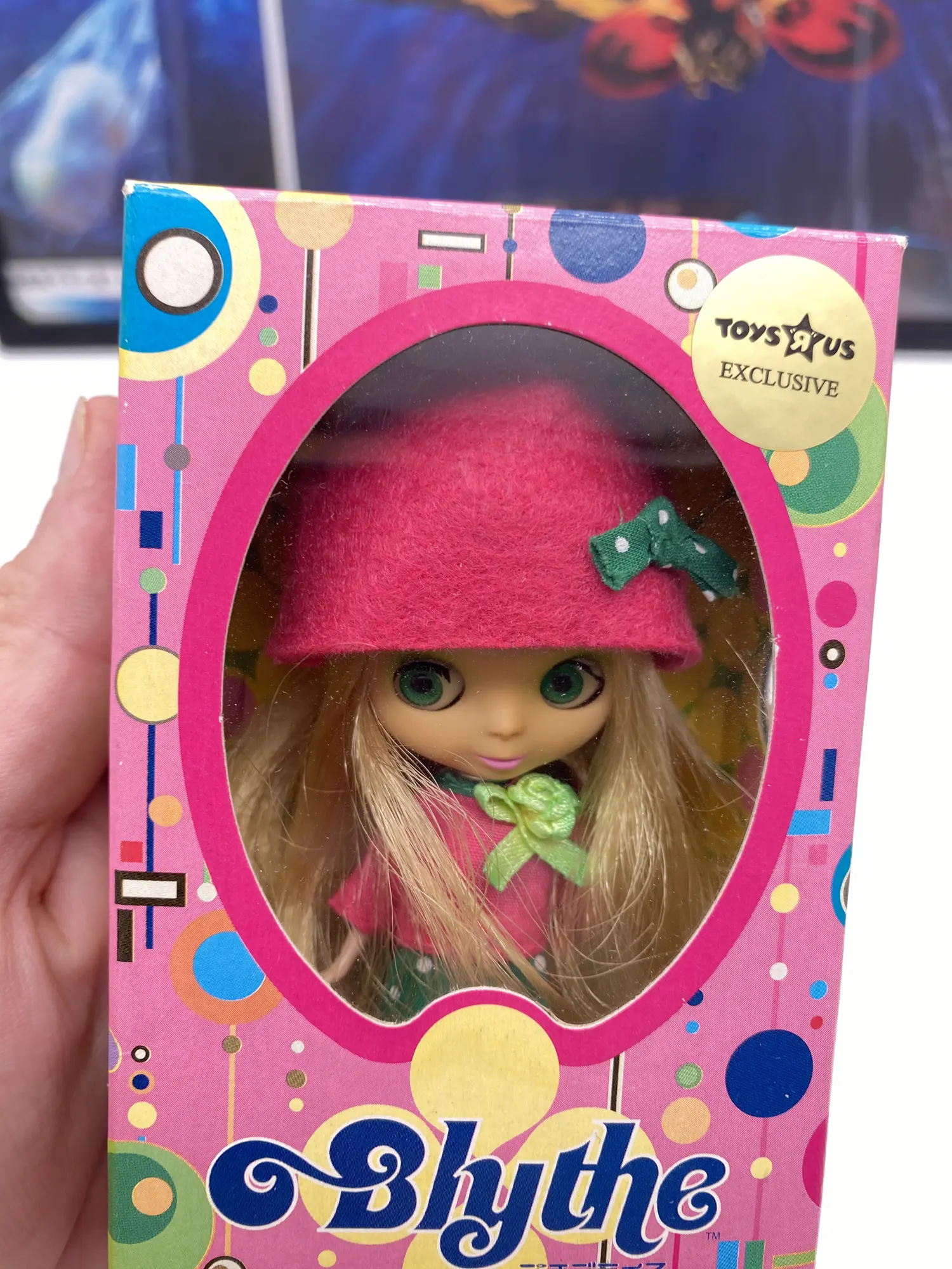 Petite Blythe Dotty Dot TRU-EX01 par Takara, édition Toys R Us, poupée de collection neuve en boîte — photo 3