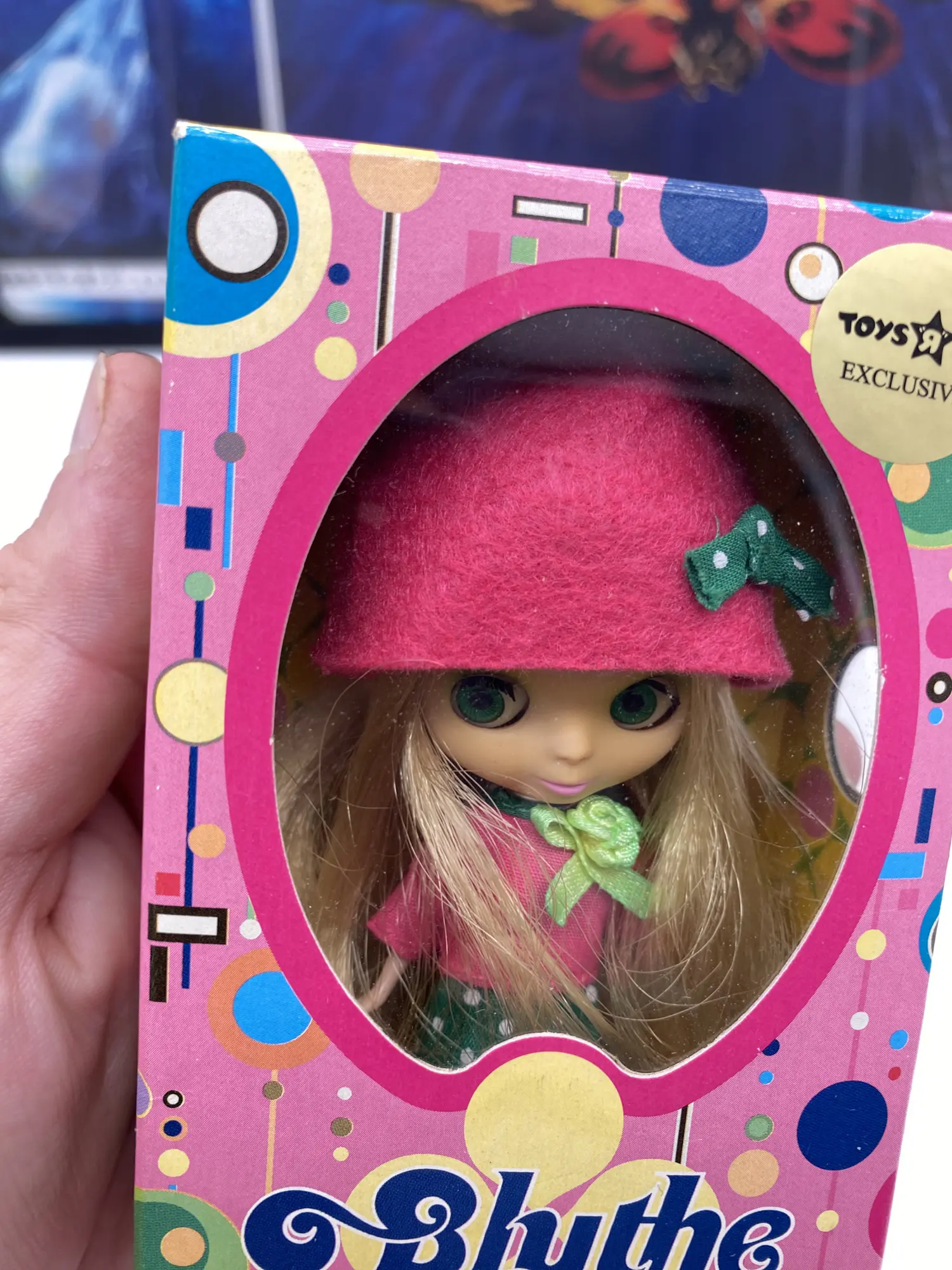 Petite Blythe Dotty Dot TRU-EX01 par Takara, édition Toys R Us, poupée de collection neuve en boîte — photo 4