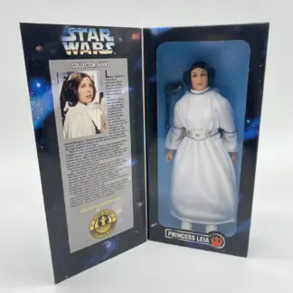 Princess Leia Star Wars Collector Series 12" Kenner Hasbro 1996/1997 – MIB