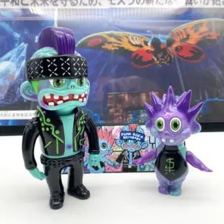 Punk Rock Boy & Baby – Devil Marbled color – BlackBook Toy × Suicidal Tendencies 2021