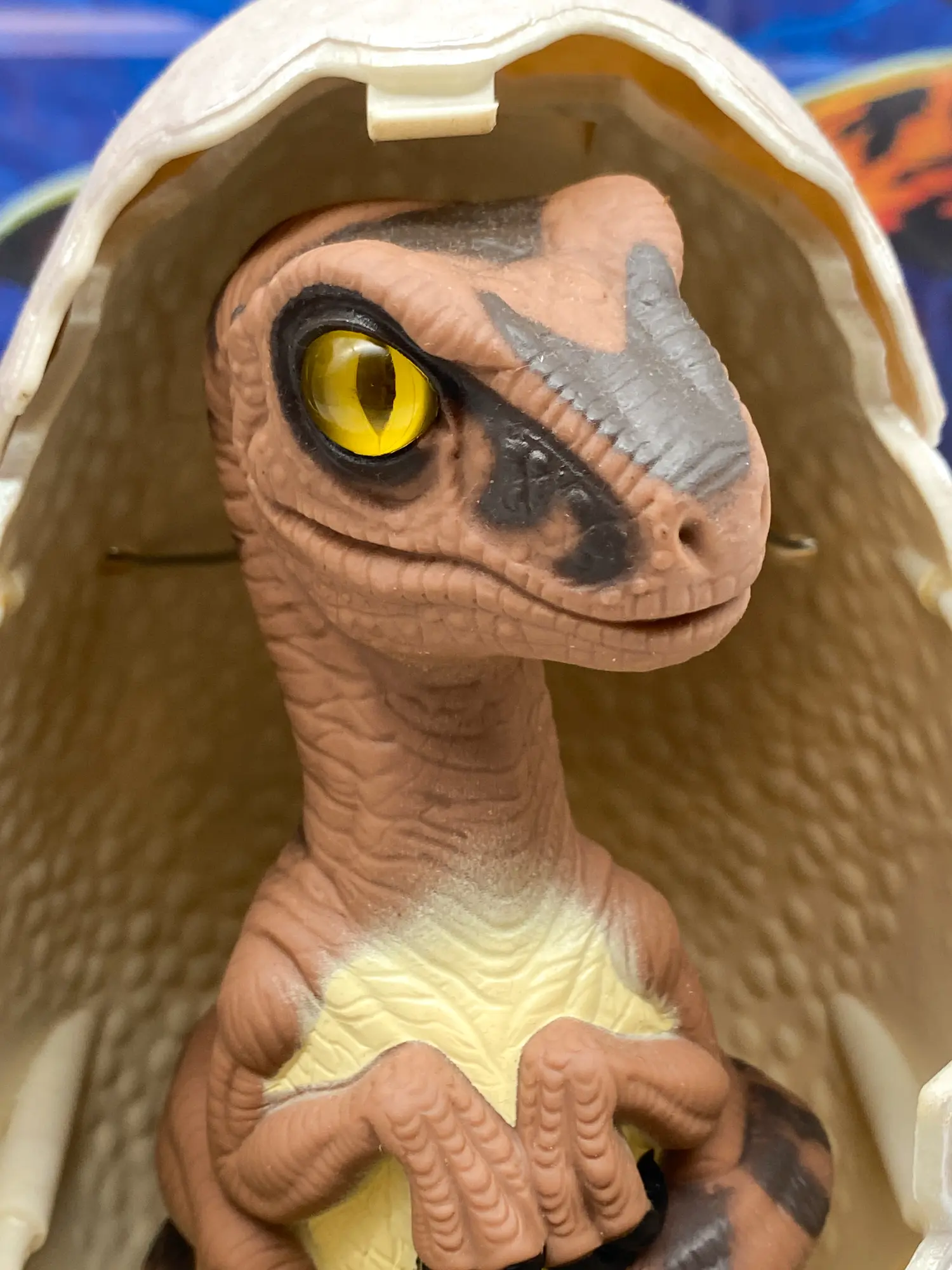 RAPTOR HATCHLING Jurassic Park The Lost World Kenner 1997 – Image 9