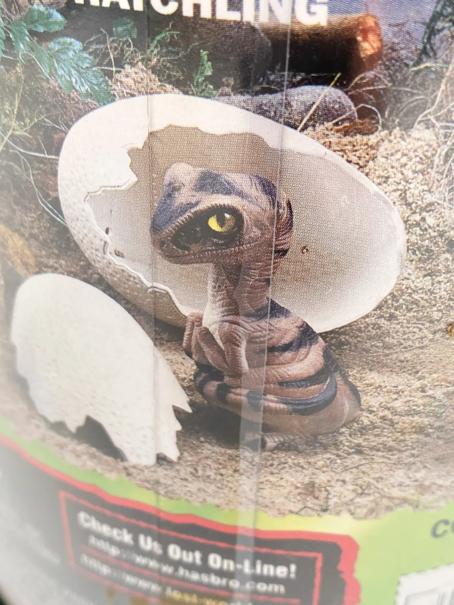 RAPTOR HATCHLING Jurassic Park The Lost World Kenner 1997 – Image 6
