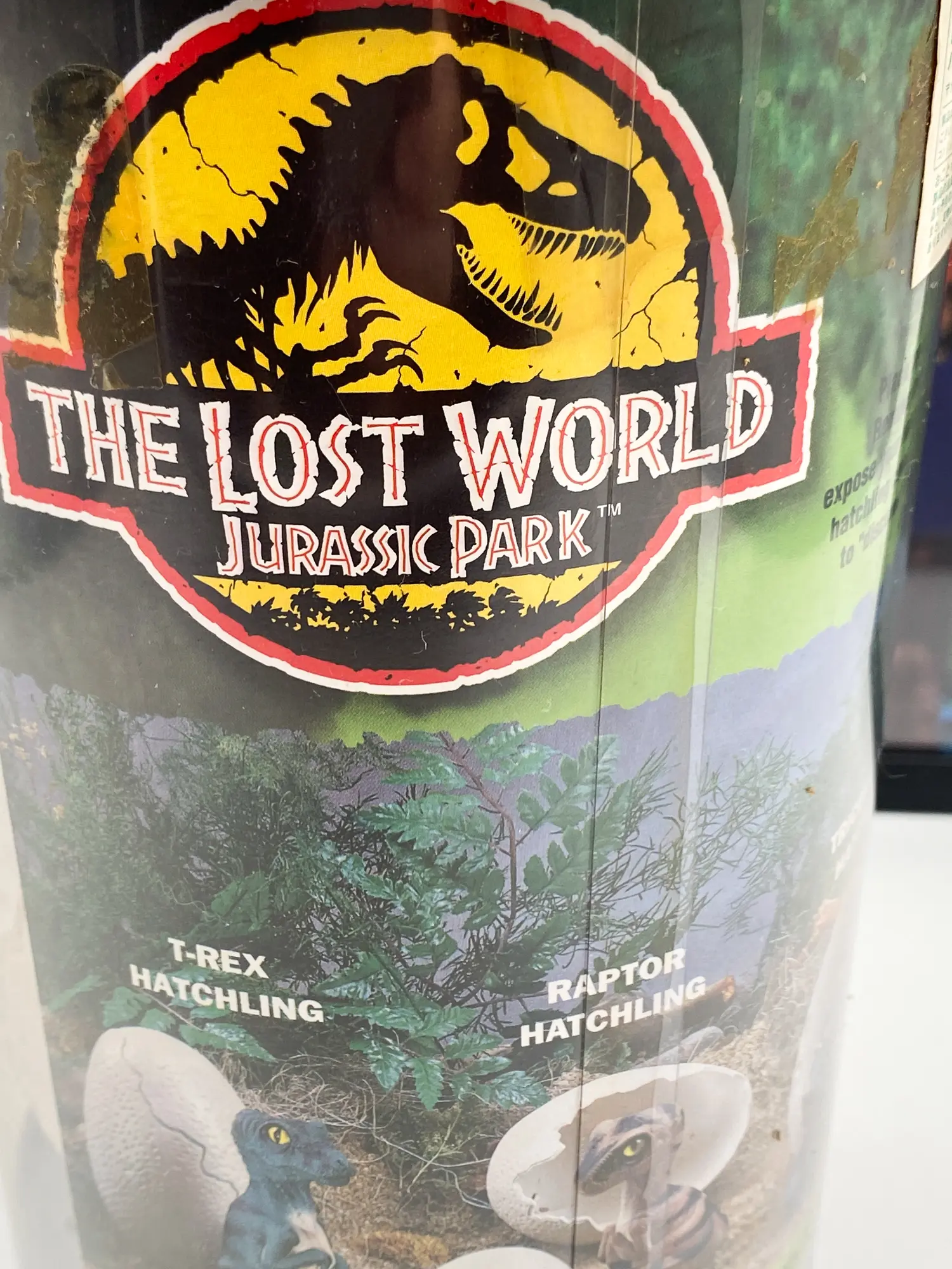 RAPTOR HATCHLING Jurassic Park The Lost World Kenner 1997 – Image 5