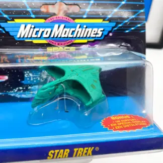 Romulan Warbird Micro Machines - Galoob 1995 - MOC — photo 01, figurine ou jouet MOC scellé d'origine