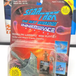 Romulan Warbird Mini Playset - Playmates 1994 - MOC — photo 01, figurine ou jouet MOC scellé d'origine