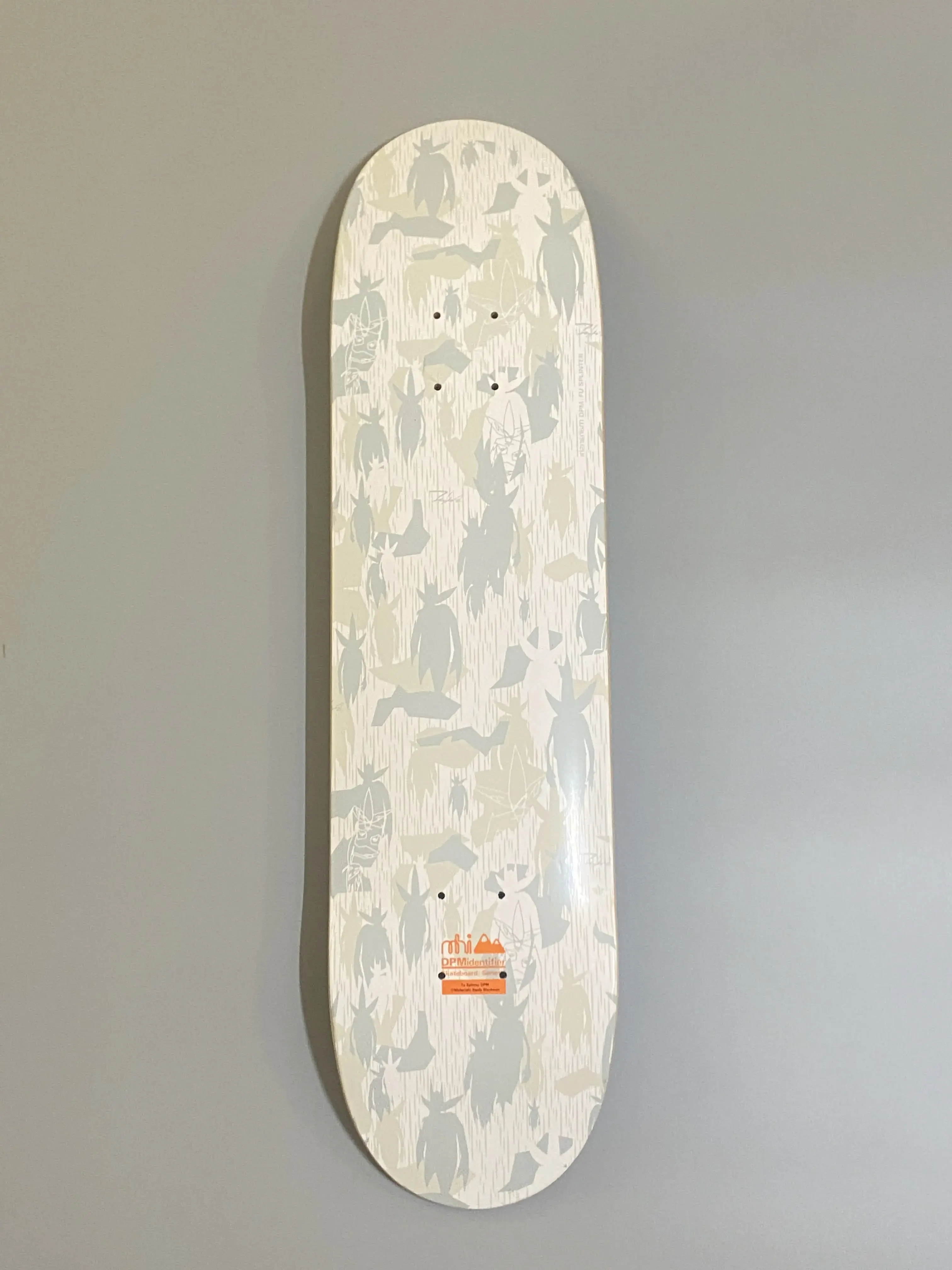 Skateboard Maharishi × Futura – Fu Splinter DPM – DPMidentifier