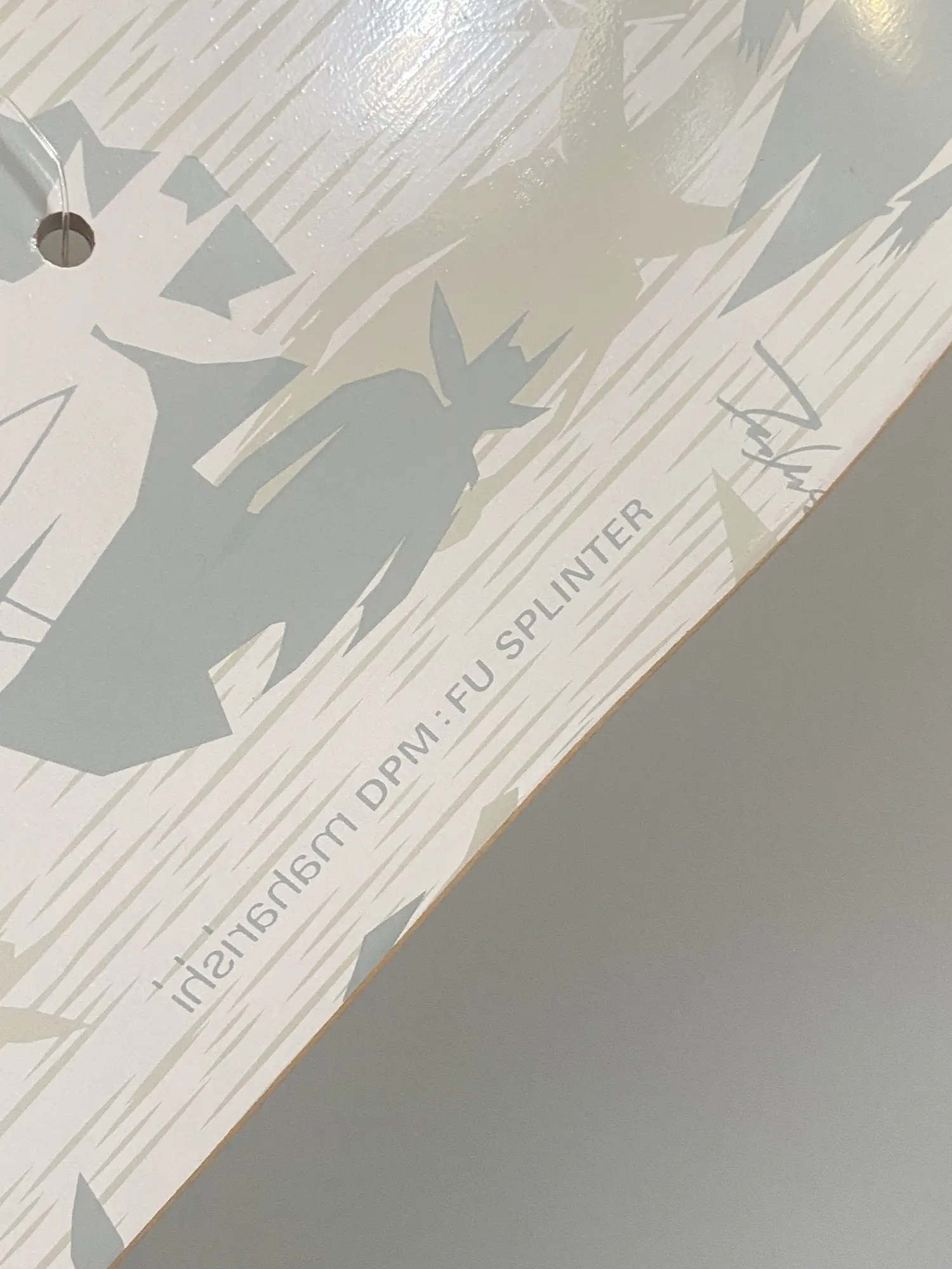 Skateboard Maharishi × Futura – Fu Splinter DPM – DPMidentifier