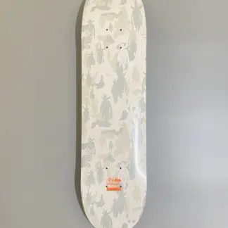 Skateboard Maharishi × Futura – Fu Splinter DPM – DPMidentifier