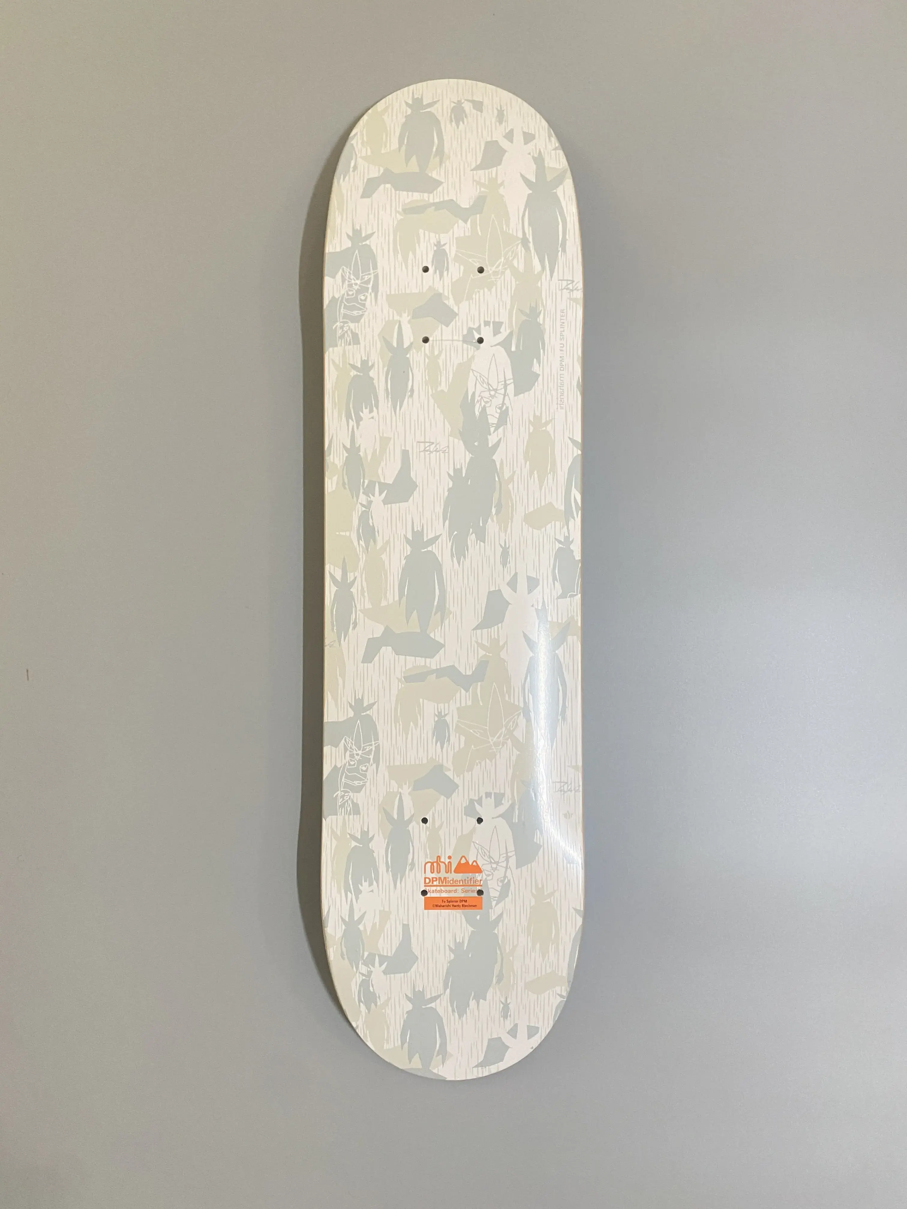Skateboard Maharishi × Futura – Fu Splinter DPM – DPMidentifier