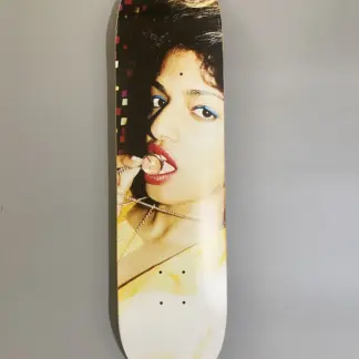 Skateboard Marc Jacobs × Juergen Teller – M.I.A. – Édition 2010