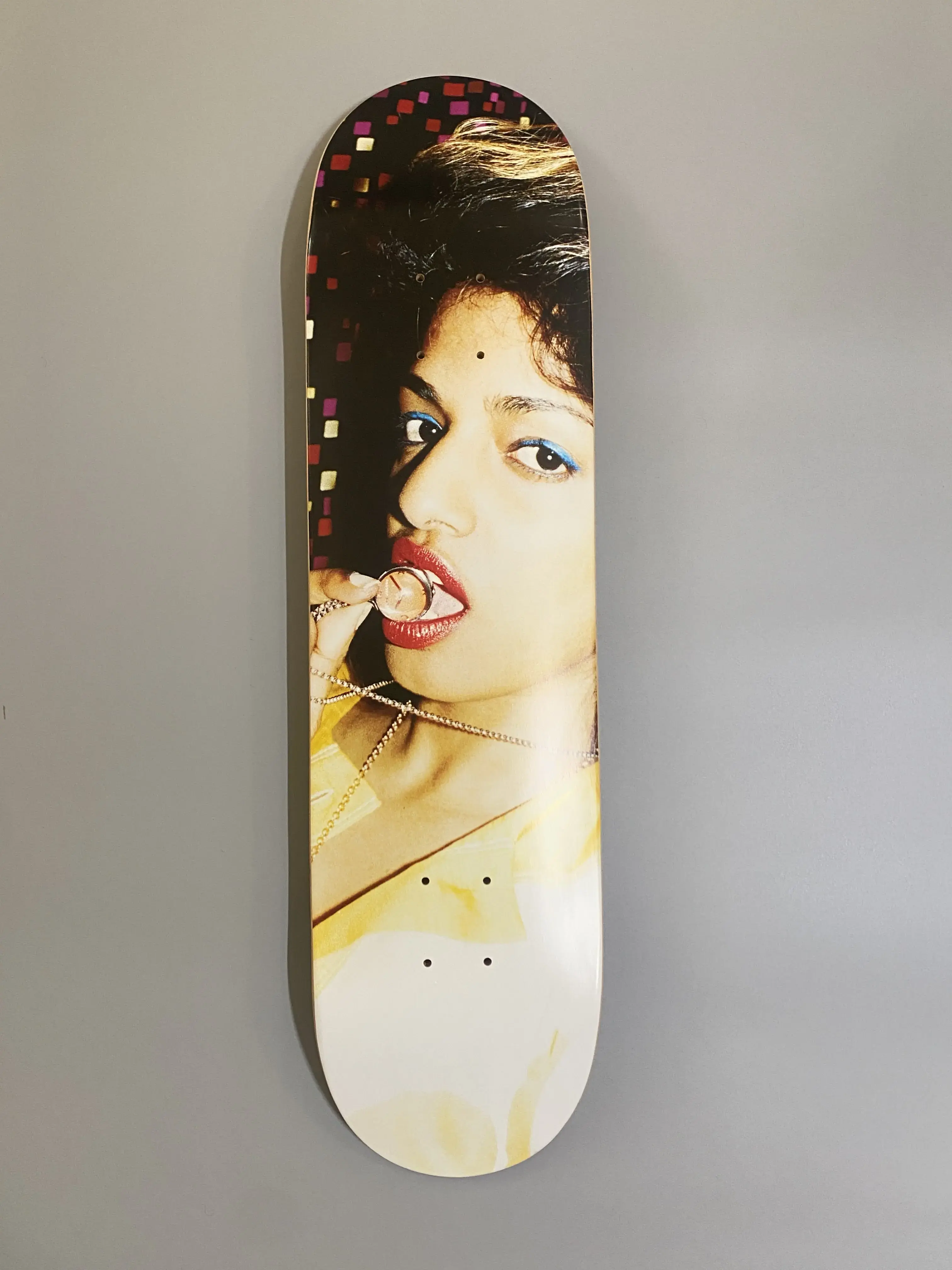 Skateboard Marc Jacobs × Juergen Teller – M.I.A. – Édition 2010