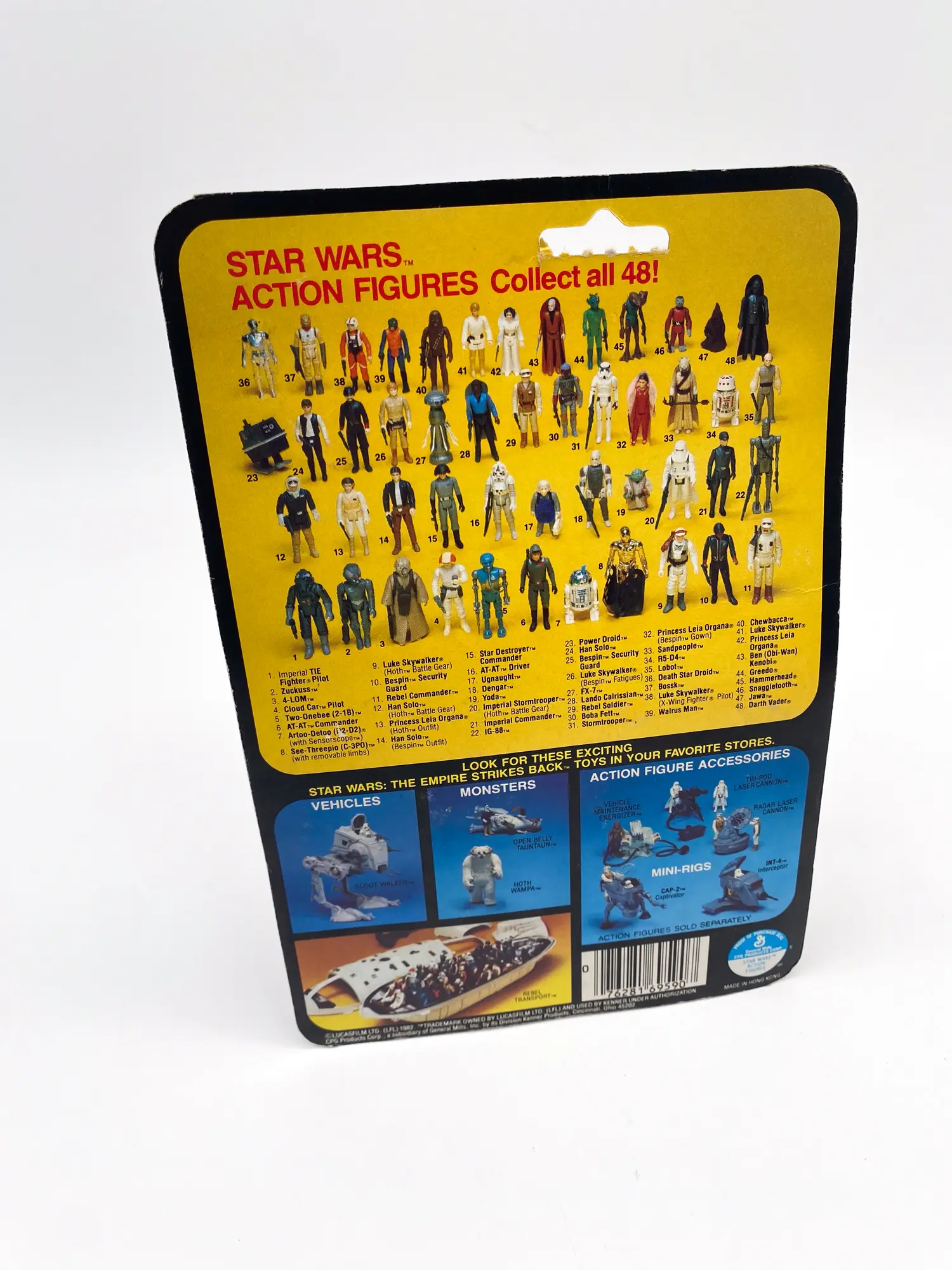 Snaggletooth Kenner vintage 1980 – Star Wars ESB – Bulle scellée abîmée – Image 9