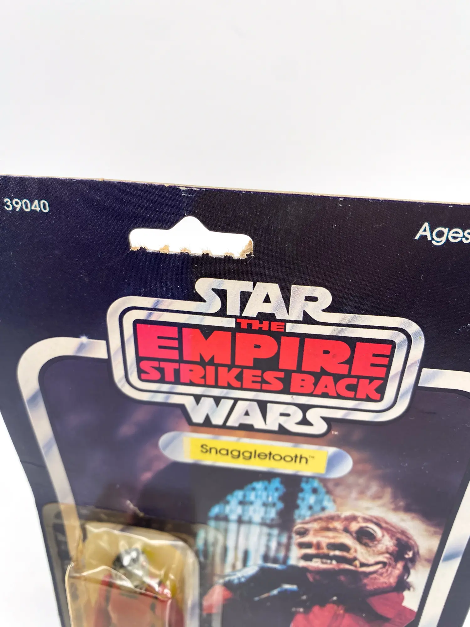 Snaggletooth Kenner vintage 1980 – Star Wars ESB – Bulle scellée abîmée – Image 10