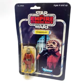 Snaggletooth Kenner vintage 1980 – Star Wars ESB