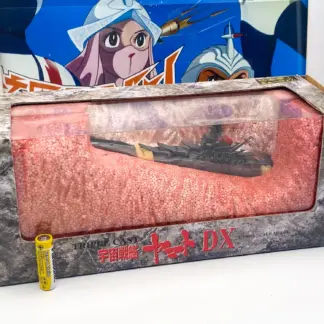 Space Battleship Yamato DX Triple Cast 1/1000 – Sakamoto – MIB