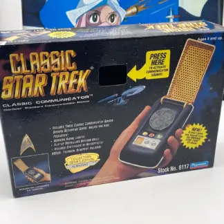 Boîte du Star Trek Classic Communicator Playmates référence 6117