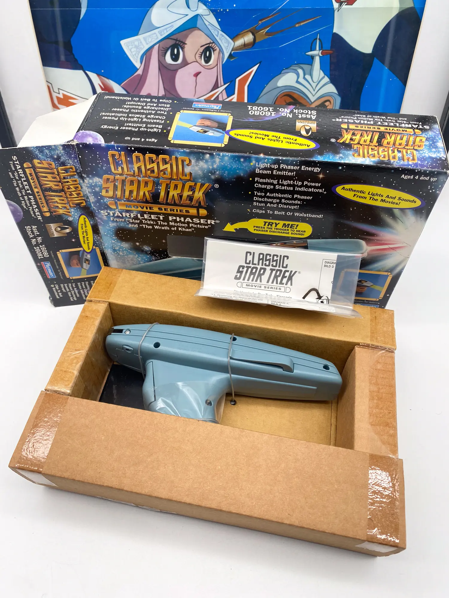 Star Trek Classic Movie Series Phaser Playmates 16081 NIB – Image 3